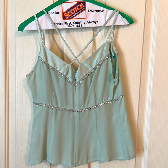 Nanette Lepore camisole top with shrug sweater - Picture 4 of 8